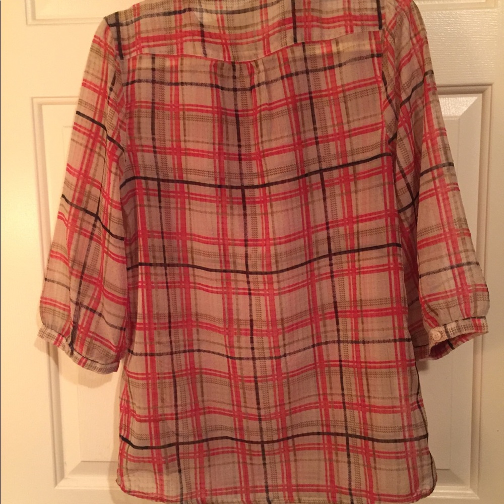 Outback red blouse - Picture 3 of 6